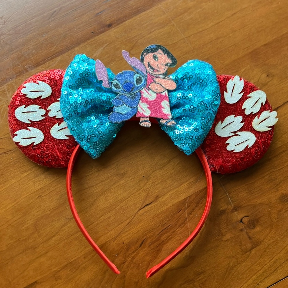 A disney mickey mouse ears